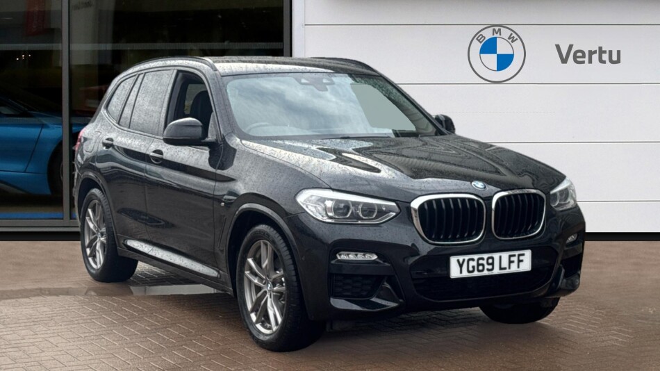 BMW X3 xDrive20d M Sport 5dr Step Auto Diesel Estate